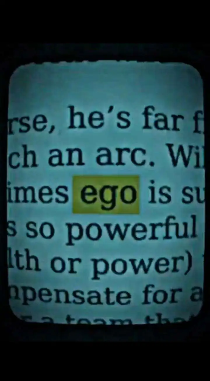 Your Text, Ego, Aura CapCut Template