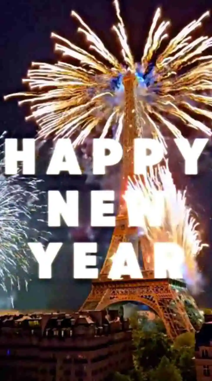 Happy New Year CapCut Template