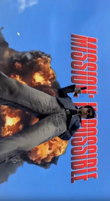 Mission Impossible CapCut Template 2025