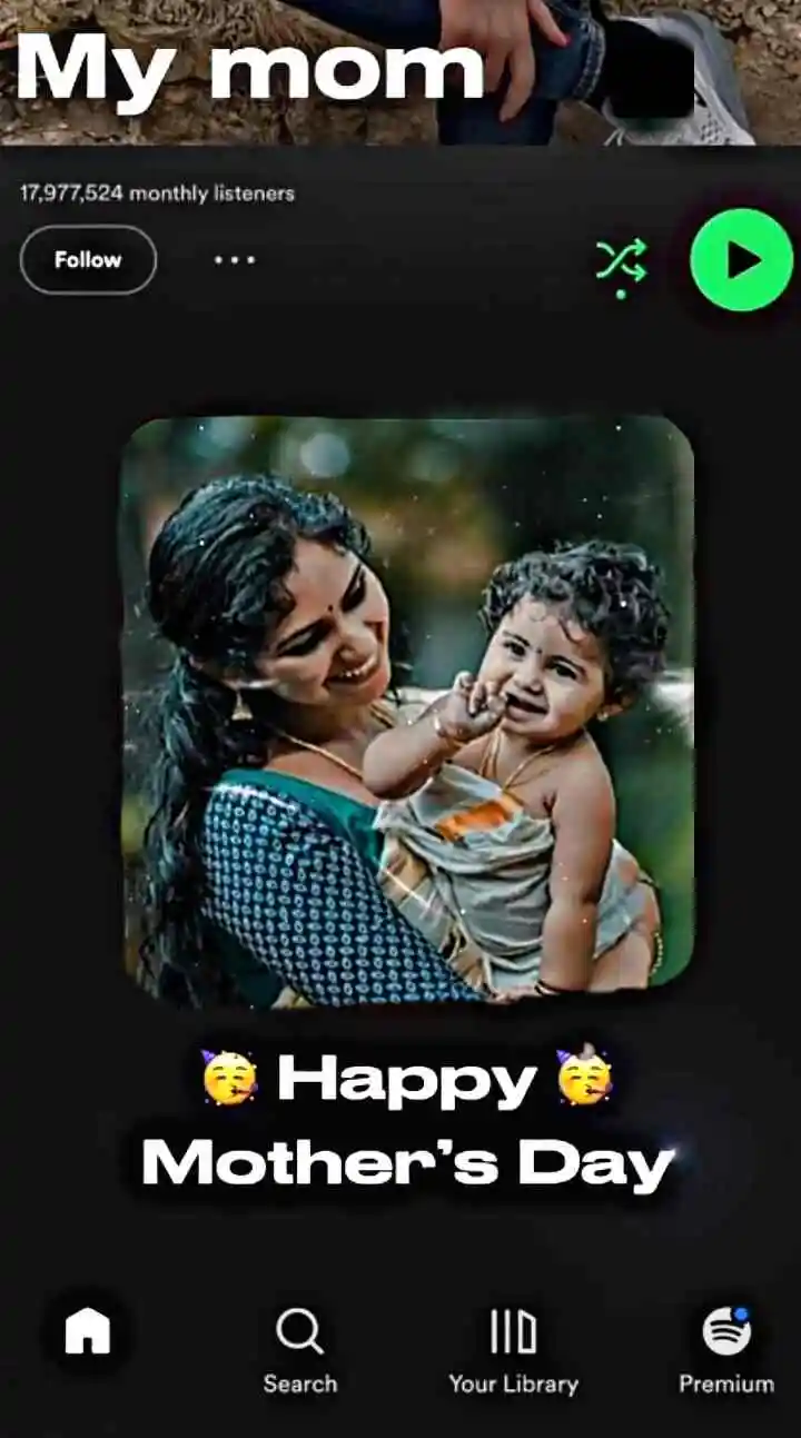Mother’s Day Capcut Template