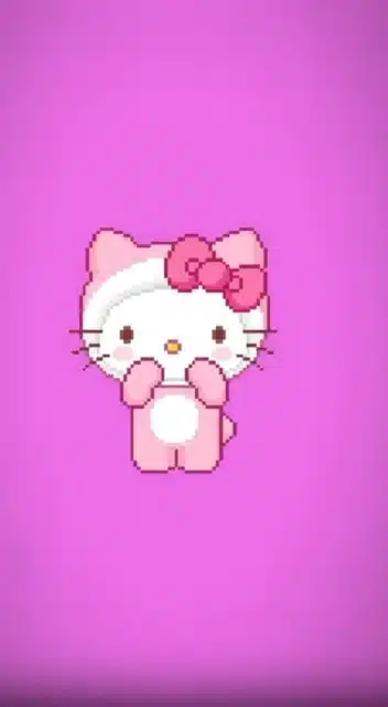 Hello Kitty CapCut Template