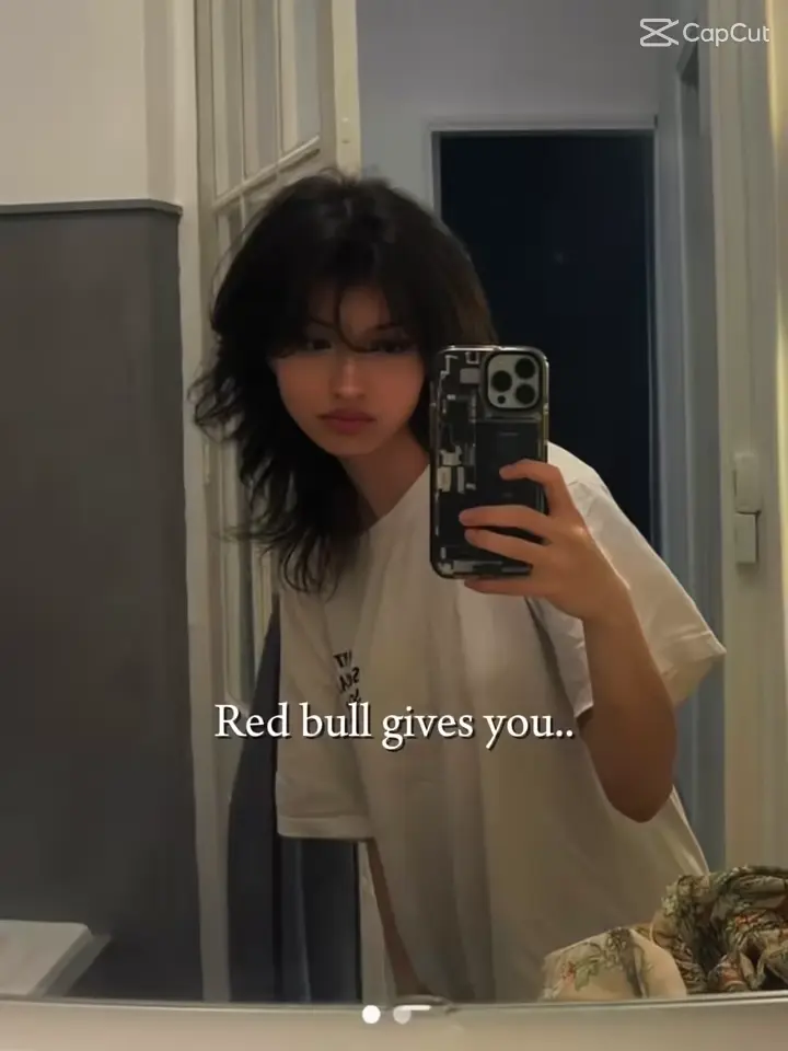 Red Bull gives you Wings capcut Template