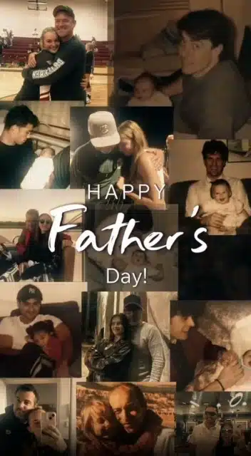 New Popular Fathers Day CapCut Template