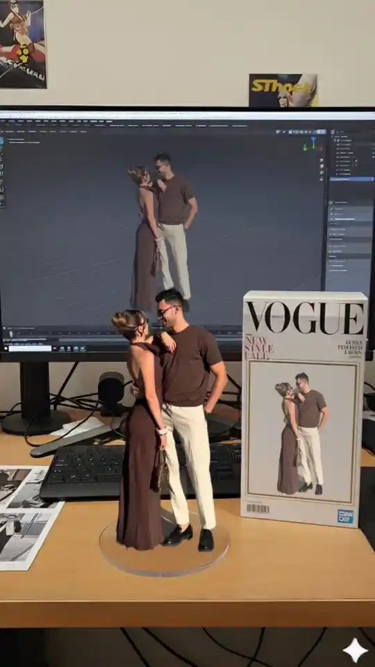 Ai Figure Trend Capcut Template Link – Use in CapCut App