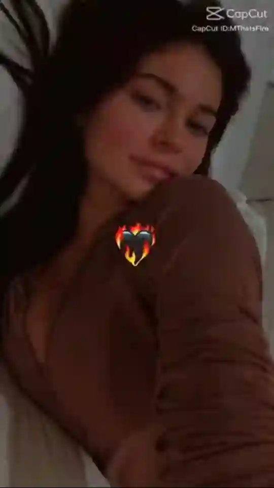 Flaming Heart Capcut Template Link – Use in CapCut App