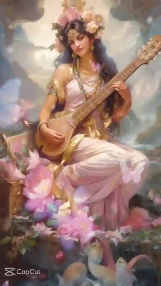 Saraswati Puja Capcut Template Link – Use in CapCut App