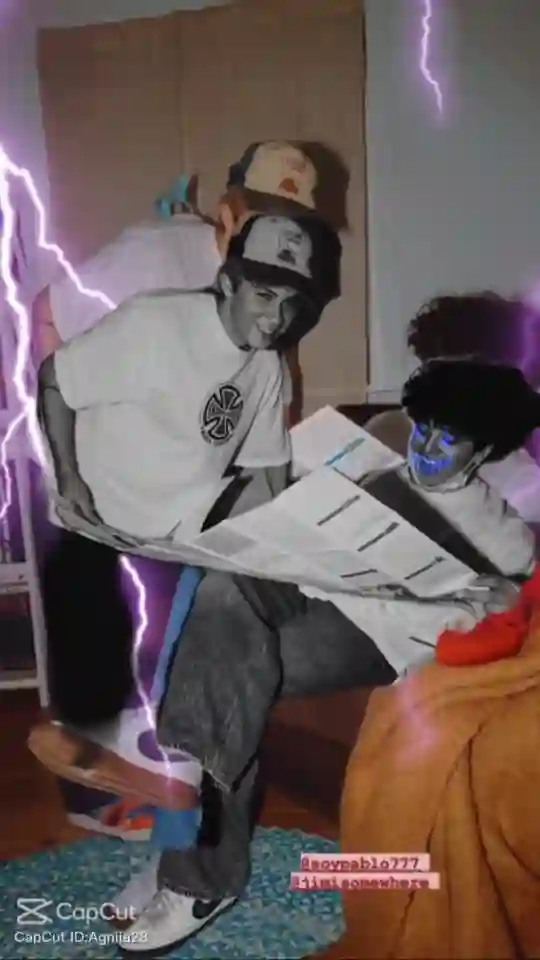 Foto Puzzle Effect Capcut Template Link – Use in CapCut App