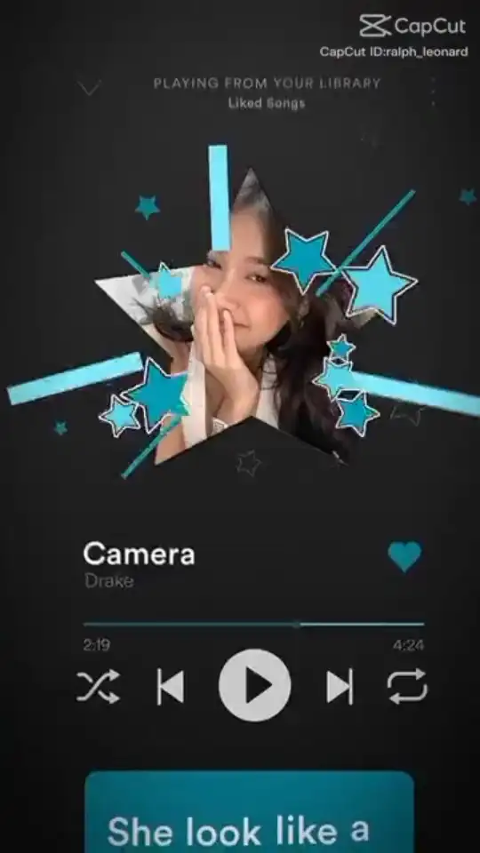 She Look Like A Star Capcut Template Link – Use in CapCut App