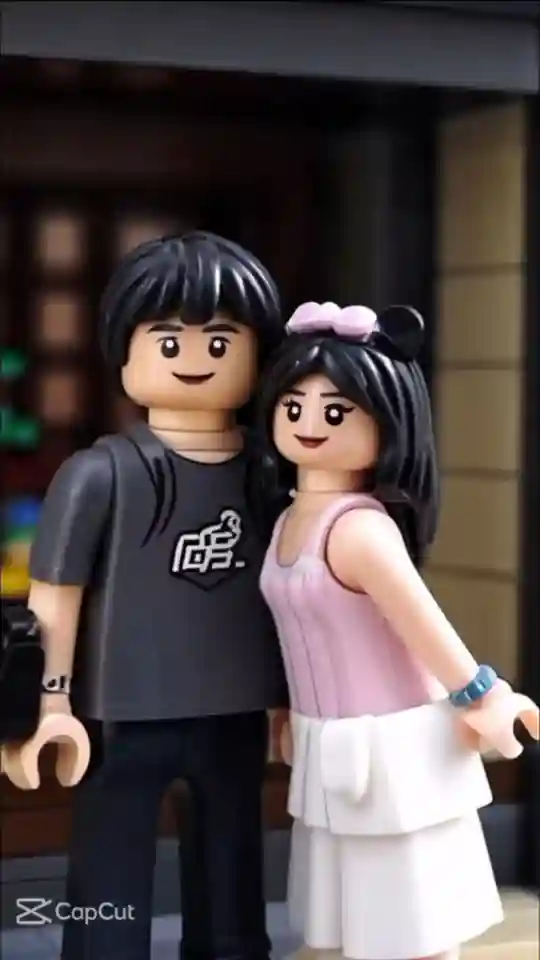 Lego Ai Filter Capcut Template Link – Use in CapCut App