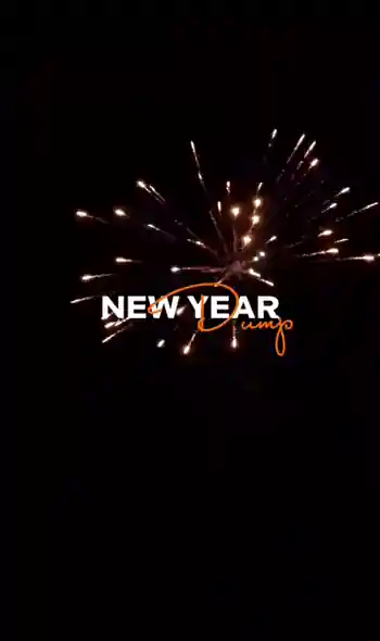 New year Capcut Template