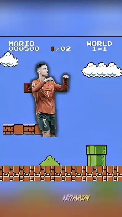 Super Mario Capcut Template Link – Use in CapCut App